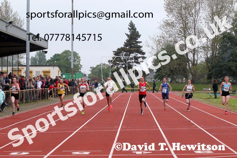 100 metres, 2021 North East Grand Prix No. 3, Monkton, Wednesday, june 2nd. Photo: David T. Hewitson/Sports for All Pics